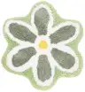 Ivory / Green
