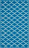 Indigo / Ivory