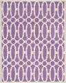 Purple / White