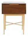 Walnut / Gold