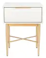 White Washed / Gold