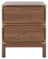 Walnut / Gold