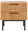 Oak / Black