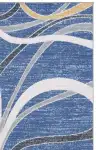 Blue / Gold Ivory