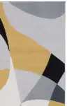 Gray / Gold Black