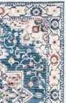 Blue / Ivory