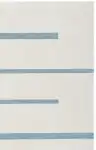 Ivory / Blue