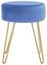 Steel Blue / Gold