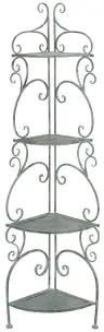 Antique Dark Green