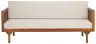 Teak Brown / Cream