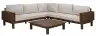 Teak Brown / Cream