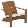 Teak Brown / Cream
