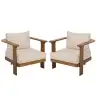 Teak Brown / Cream