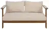 Teak Brown / Cream