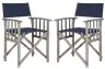 Gray / Navy Blue