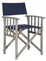 Gray / Navy Blue