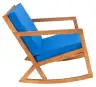 Natural / Royal Blue