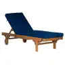 Natural / Navy Blue