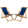 Natural / Navy Blue
