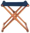 Natural / Navy Blue