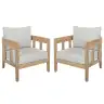 Oak / Ivory