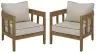 Oak / Ivory Black