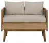 Oak / Ivory