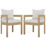 Oak / Ivory