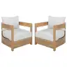 Oak / Ivory