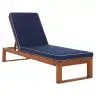 Natural / Navy Blue