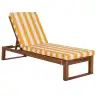 Natural / Yellow Stripe