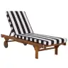 Natural / Black Stripe