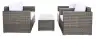 Gray Brown / White