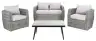 Gray / Gray Cushion