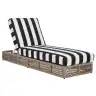 Heather Tan / Black Striped