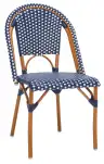 Navy Blue / White