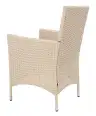 Beige / White