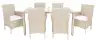 Beige / White