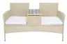 Beige / White