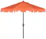 Orange / White