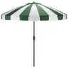 Hunter Green Stripe