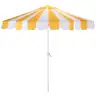 Yellow Stripe / White