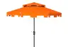 Orange / White