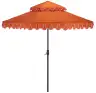 Orange / White