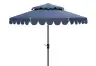 Navy Blue / White