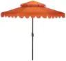Orange / White