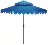 Pacific Blue / White