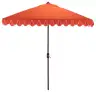 Orange / White