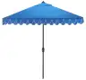 Pacific Blue / White
