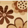 Ivory / Brown